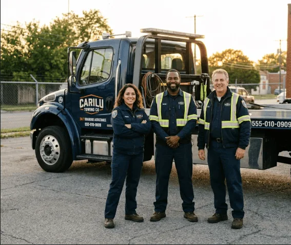 Heavy Duty Towing company in Becket, MA